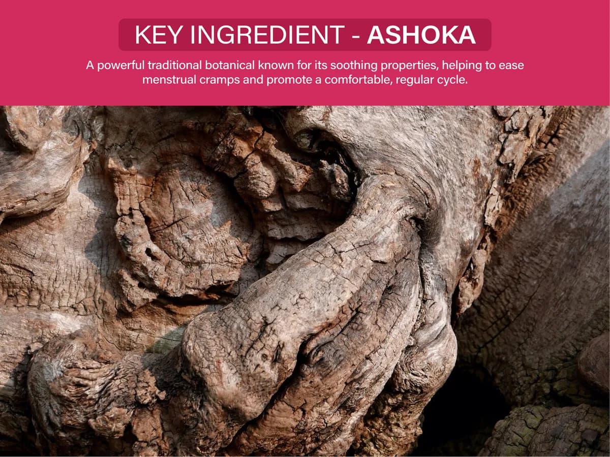 Key ingredient: Ashoka