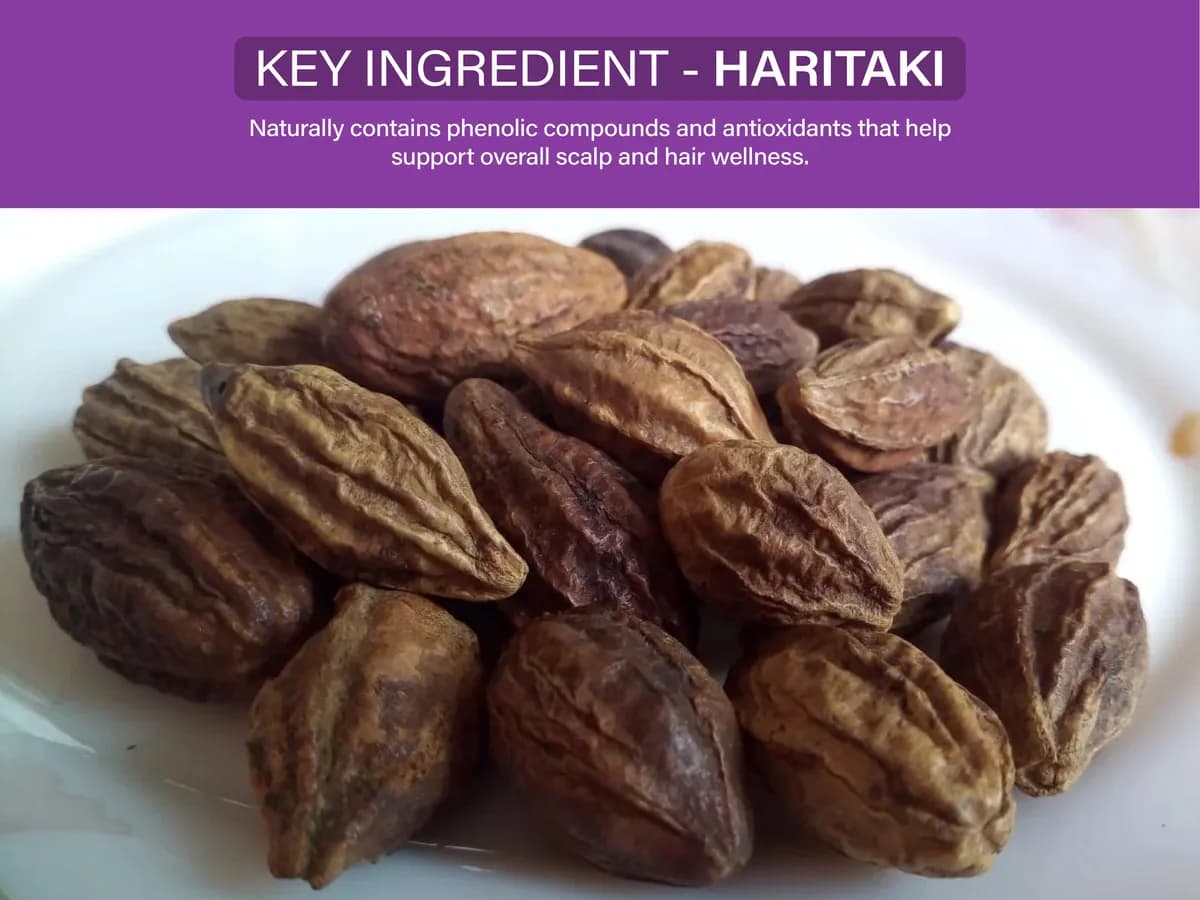 Key ingredient: Haritaki