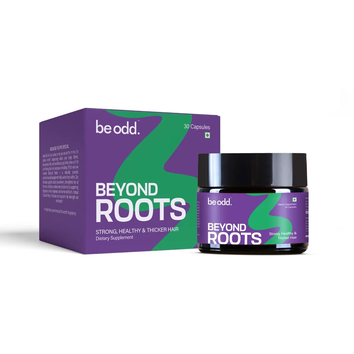 Be Odd Beyond Roots, image 1 of 8